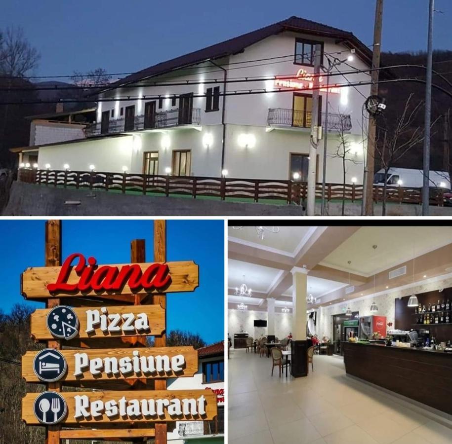 Pensiune Restaurant Liana Mehadija Eksteriør bilde